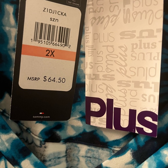 🔥 BNWT Tommy Hilfiger Size:2X knee length dress 🔥 - Picture 2 of 5